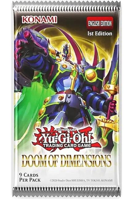 yugioh cards free shipping Yu-Gi-Oh! Trading Card Game: Doom Of Dimensions Booster Box (24 Boosters) This exciting booster pack gives Duelists the chance to discover powerful new cards Yu-Gi-Oh! - Booster Box -