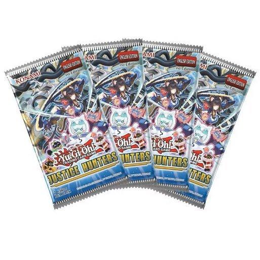 Yu-Gi-Oh! Trading Card Game: Justice Hunters Booster Box