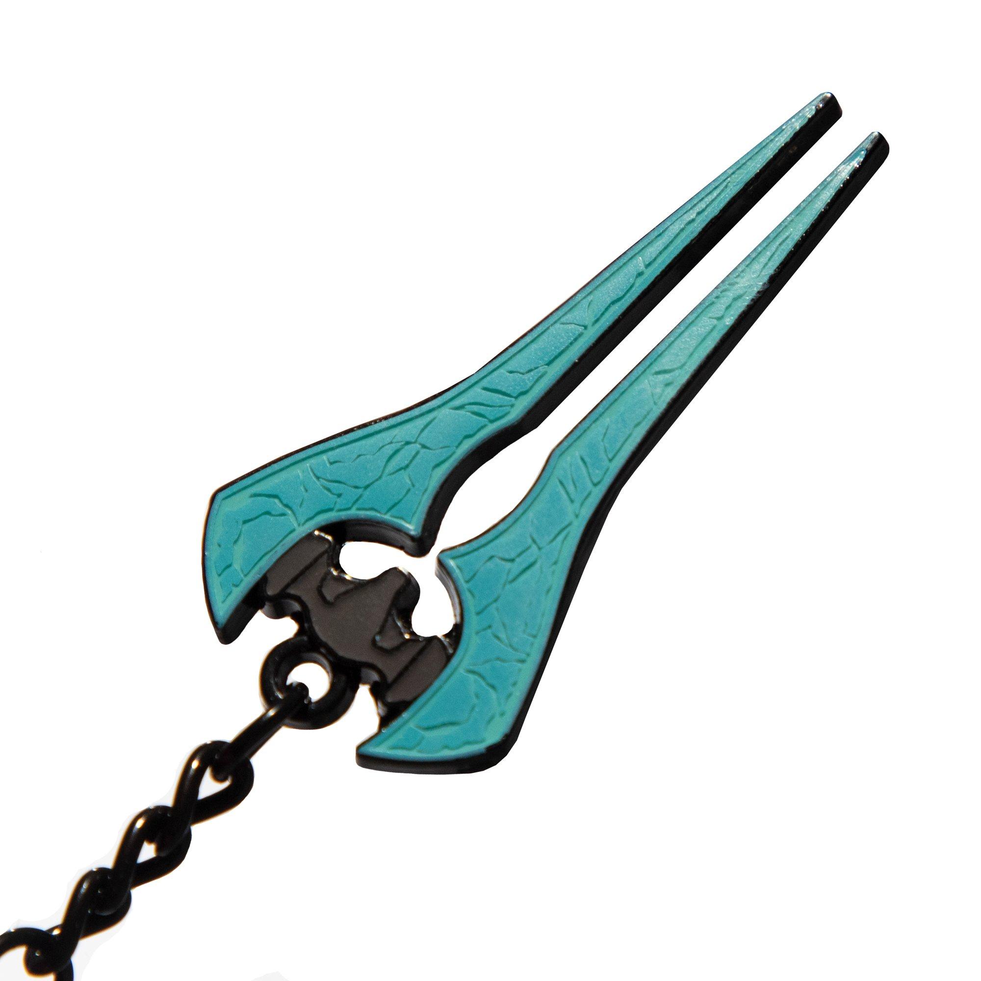 Halo Energy Sword Glow-in-the-Dark Keychain GameStop Exclusive