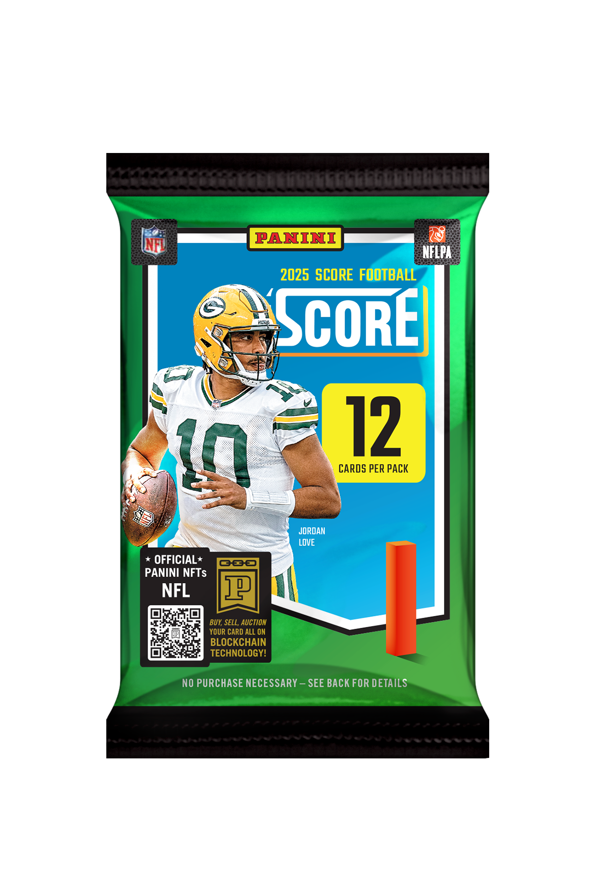 2025 Panini NFL Score Football Retail Pack