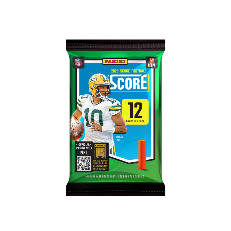 2025 Panini NFL Score Football Retail Pack