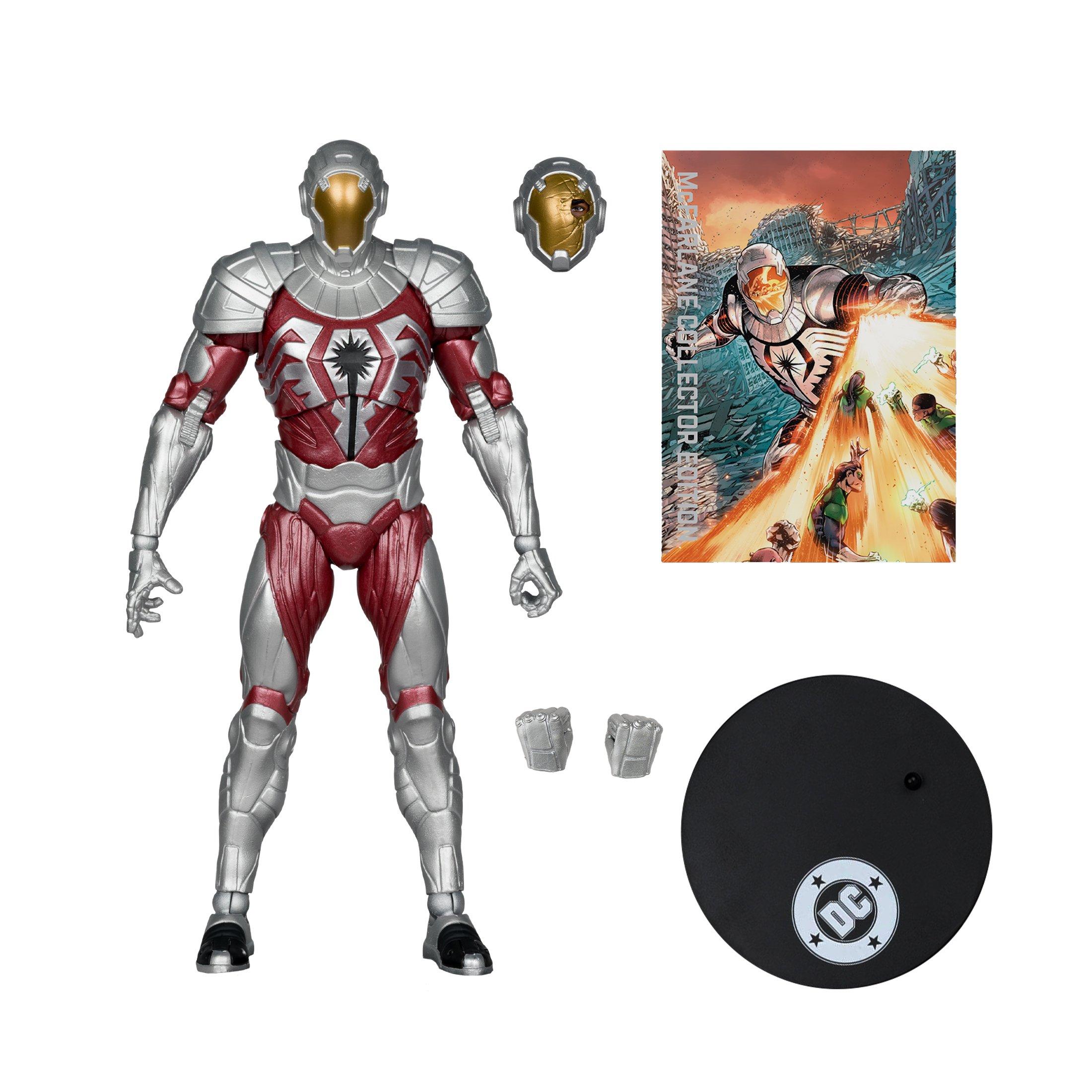 McFarlane Toys DC Multiverse Collector Edition Darkstars (or Chase) 7-in Action Figure