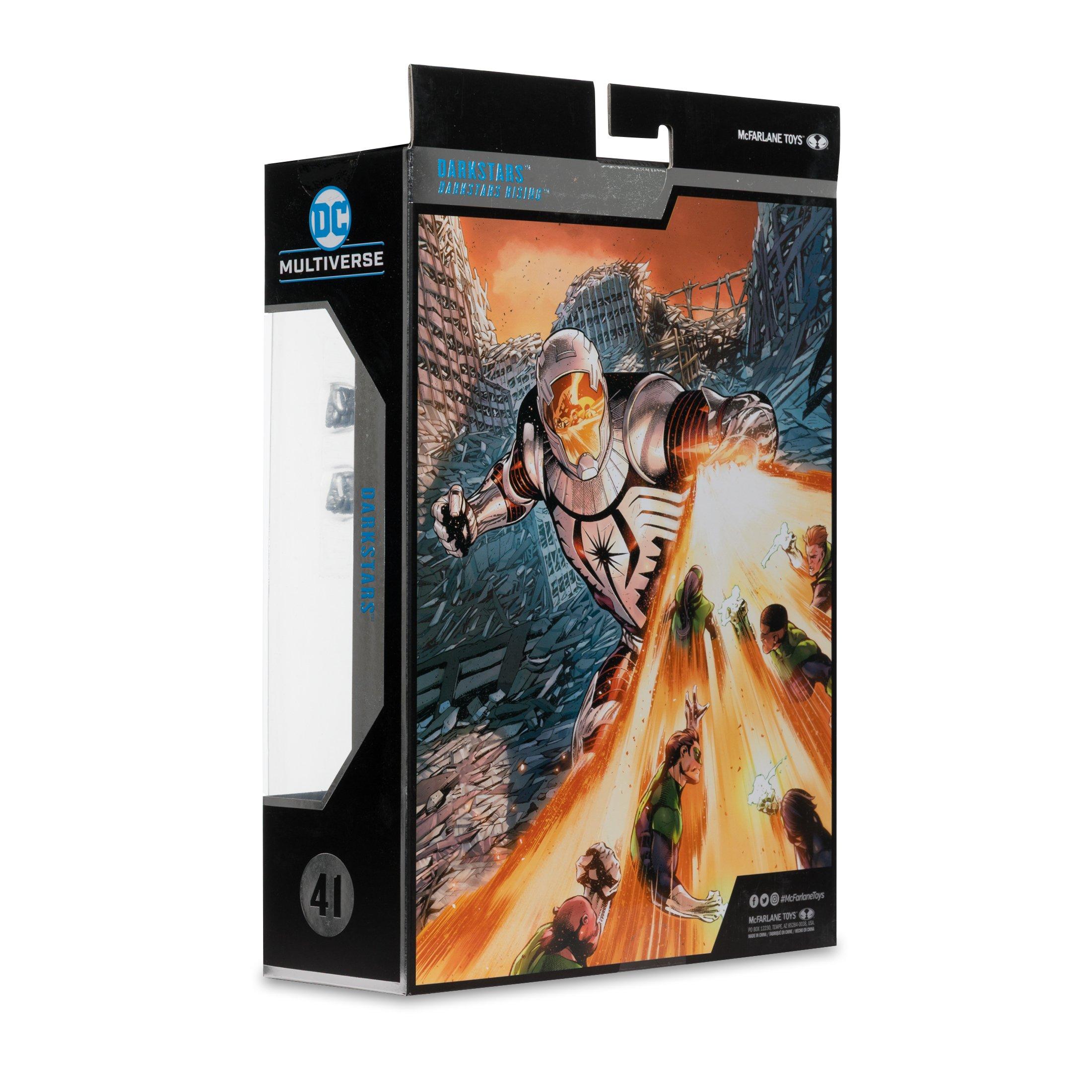 McFarlane Toys DC Multiverse Collector Edition Darkstars (or Chase) 7-in Action Figure