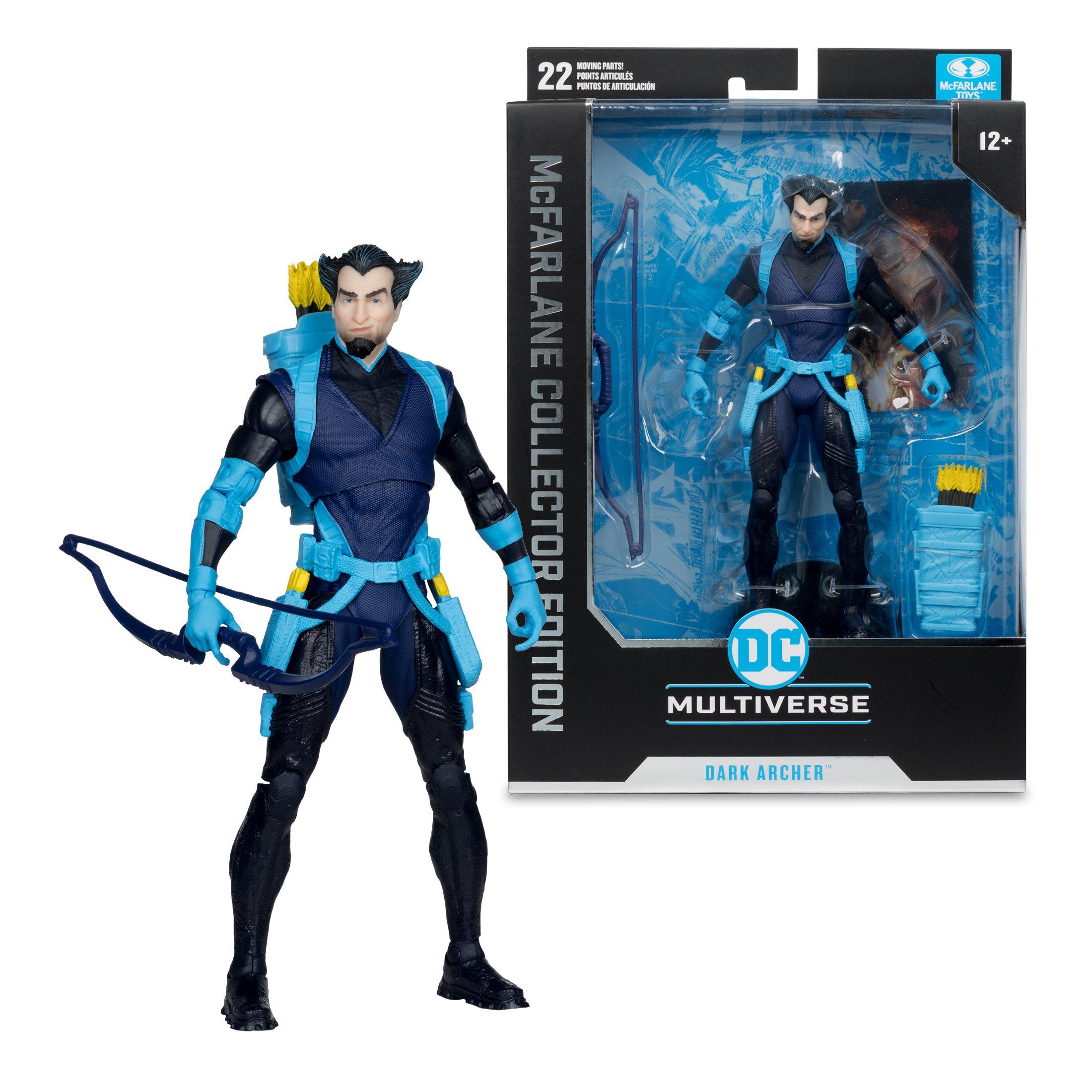 McFarlane Toys DC Multiverse Collector Edition Dark Archer (or Chase) 7-in Action Figure