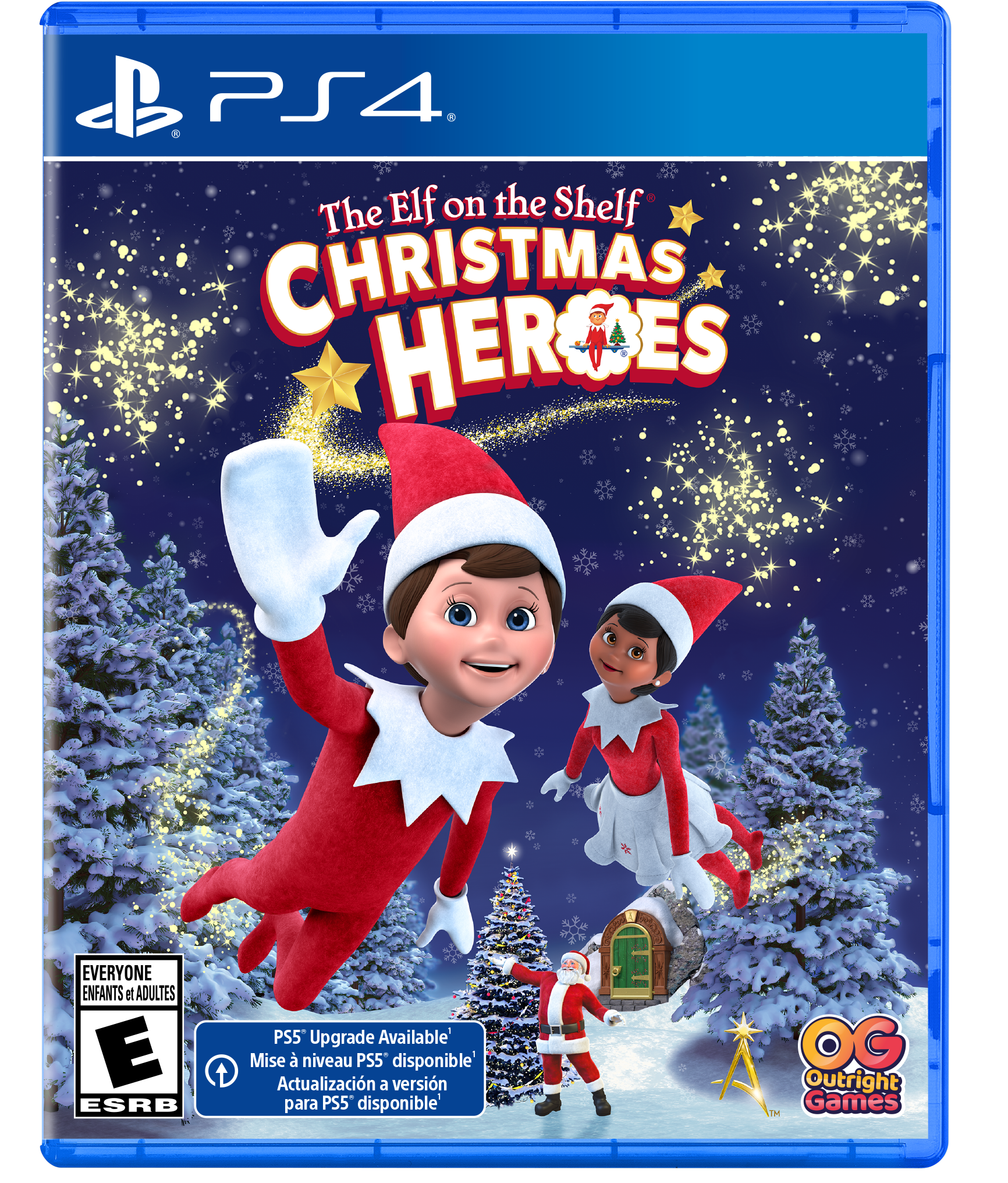 The Elf on the Shelf: Christmas Heroes - PlayStation 4