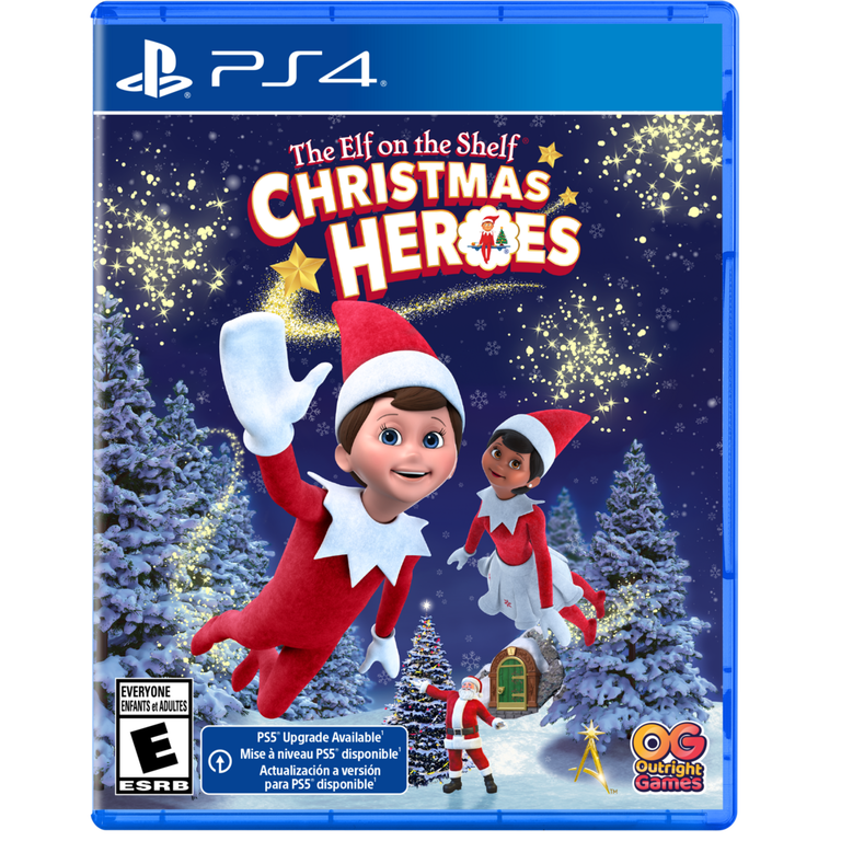 The Elf on the Shelf: Christmas Heroes - Playstation 4