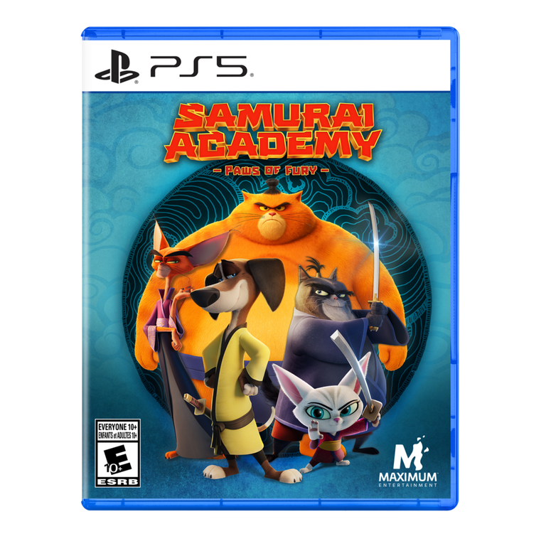 Samurai Academy: Paws of Fury - PlayStation 5