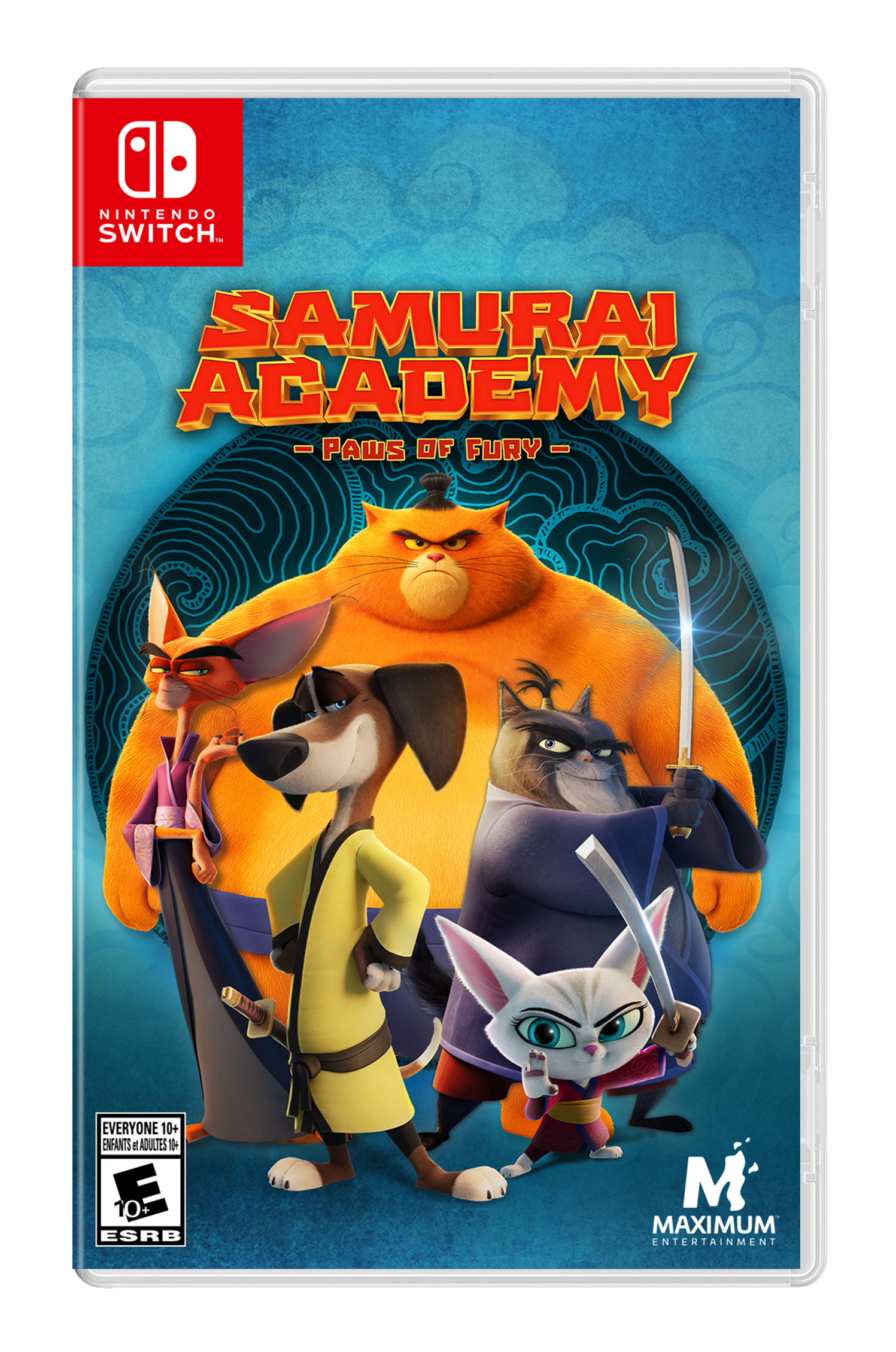 Samurai Academy: Paws of Fury