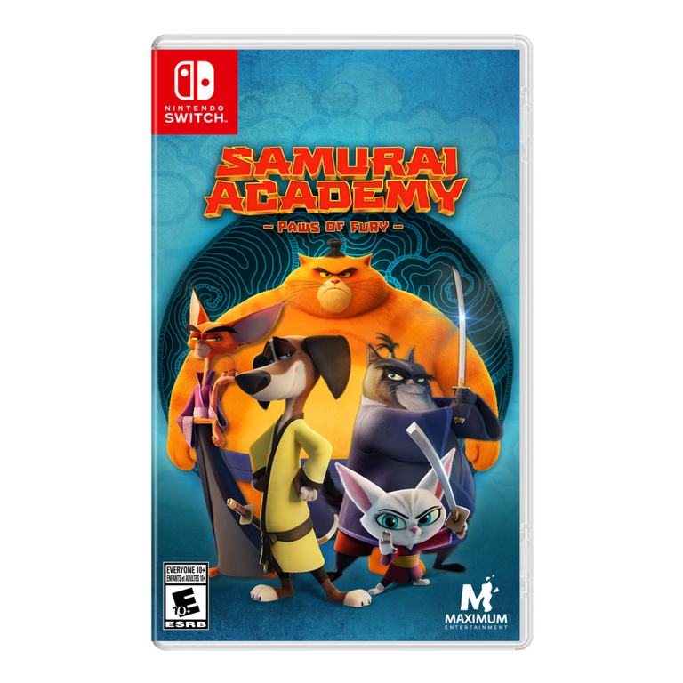 Samurai Academy: Paws of Fury - Nintendo Switch