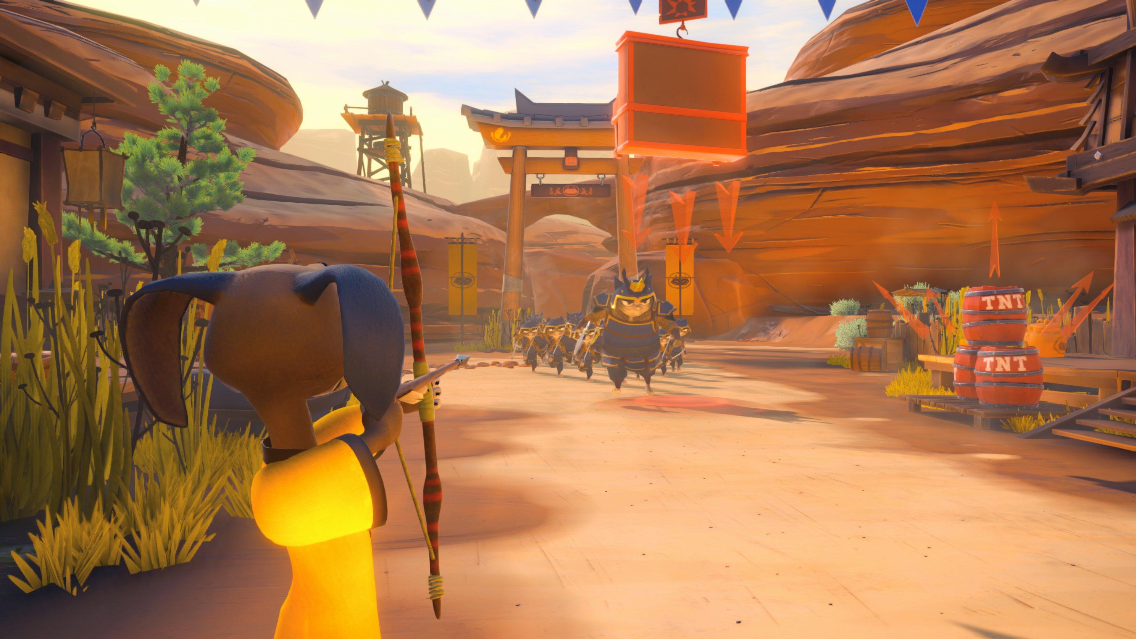 Samurai Academy: Paws of Fury - PlayStation 5