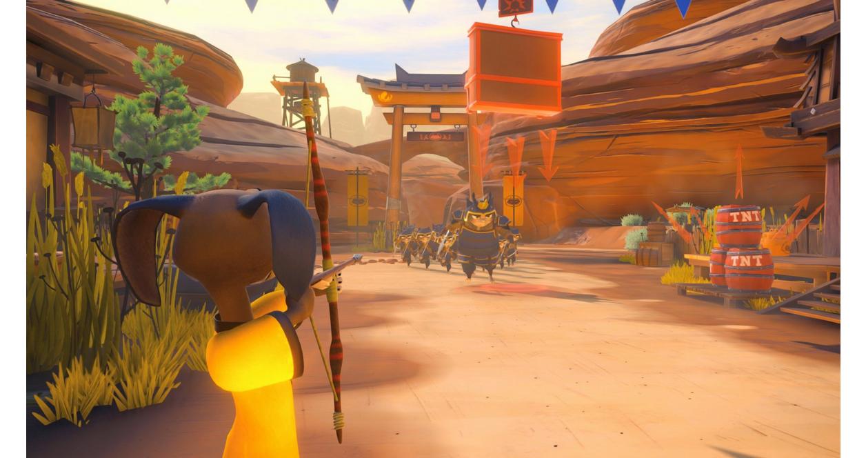 Samurai Academy: Paws of Fury - Nintendo Switch - Pre-Order Now