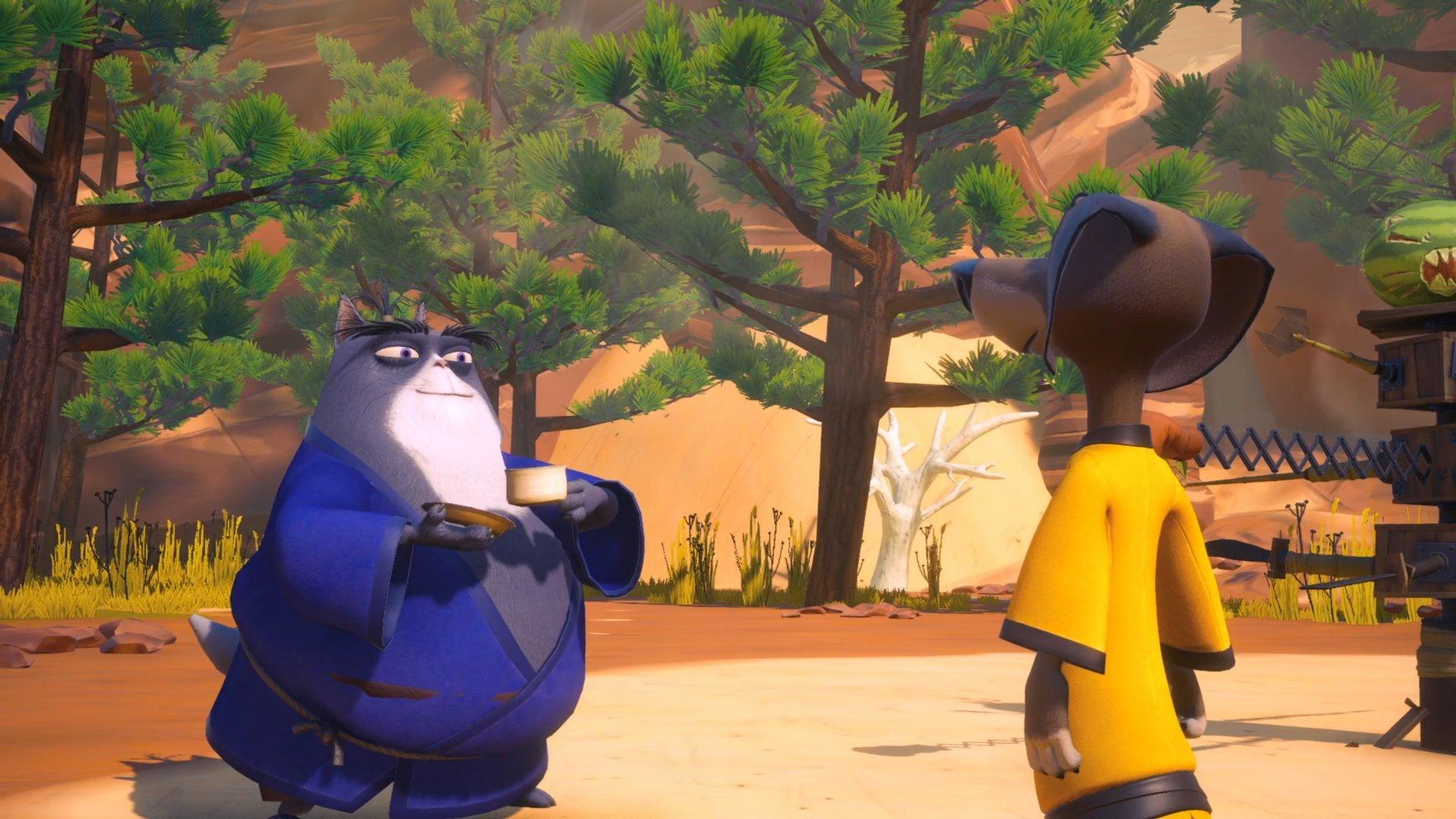 Samurai Academy: Paws of Fury - PlayStation 5