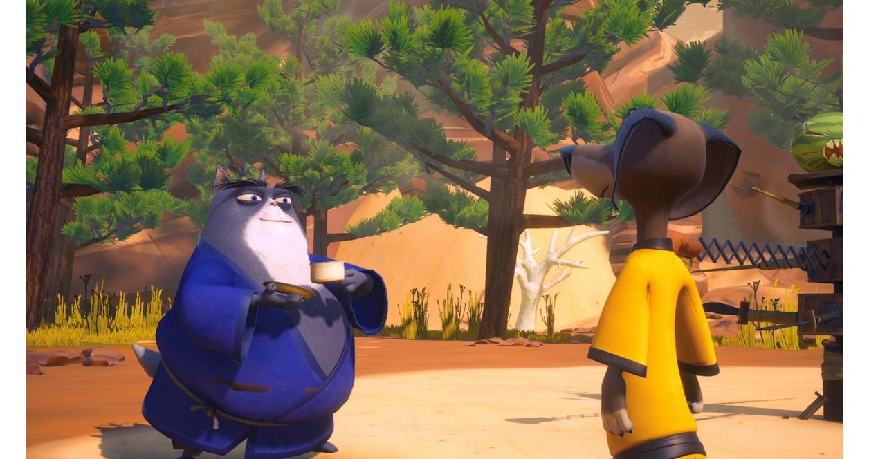 Samurai Academy: Paws of Fury - Nintendo Switch