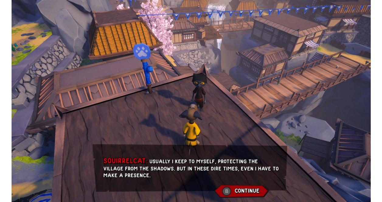 Samurai Academy: Paws of Fury - Nintendo Switch | Maximum Games