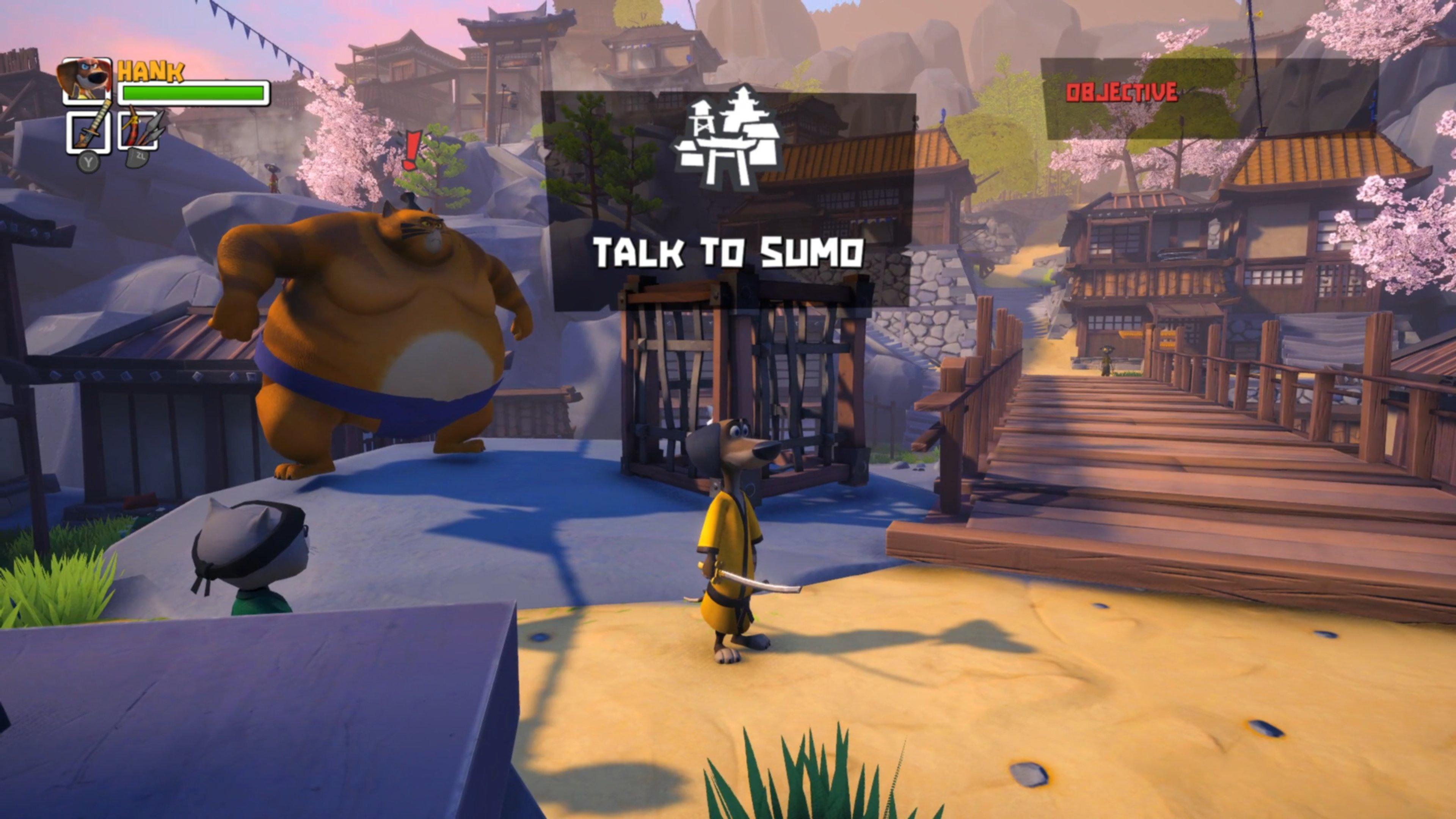 Samurai Academy: Paws of Fury - PlayStation 5