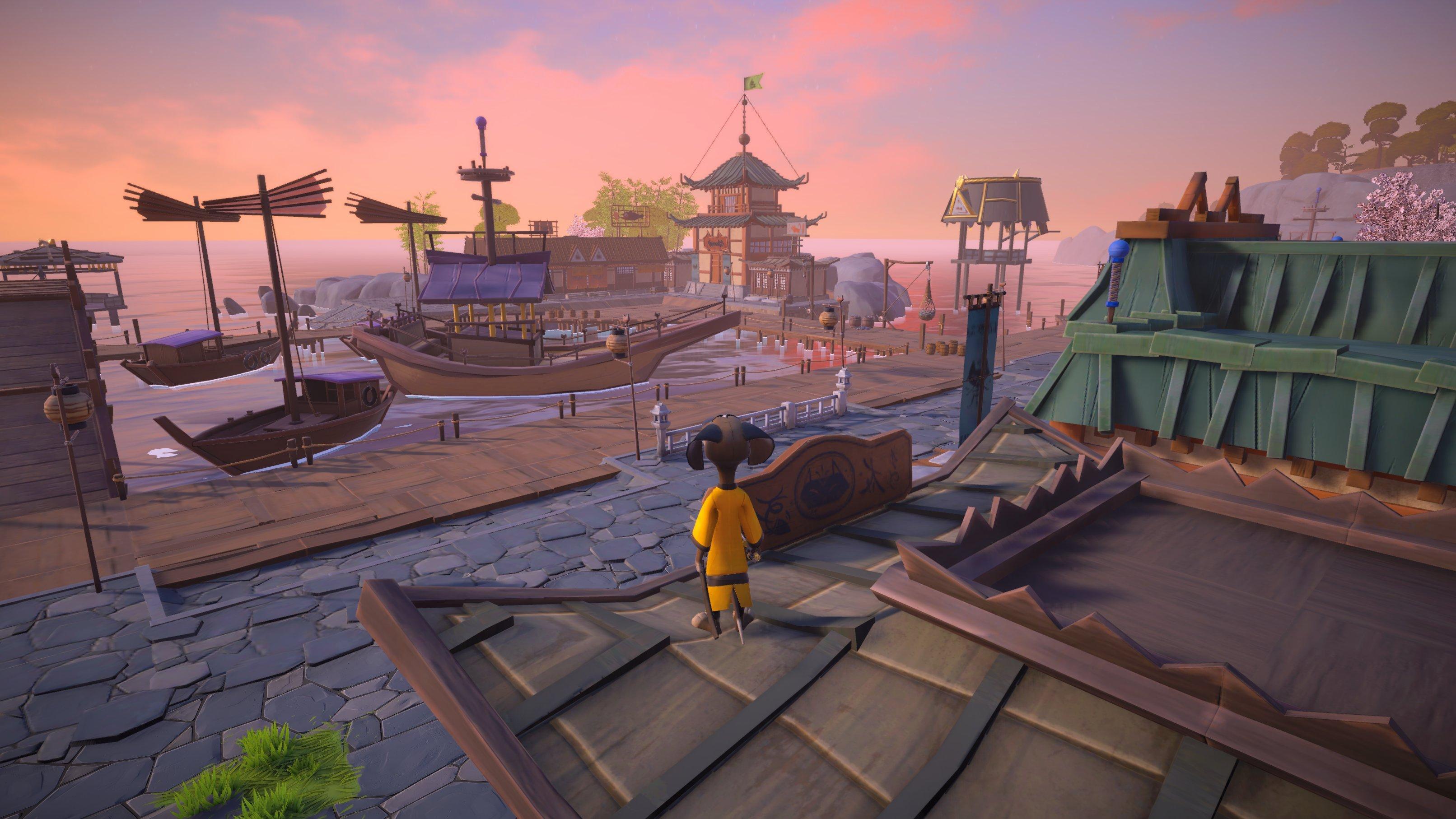 Samurai Academy: Paws of Fury - PlayStation 5