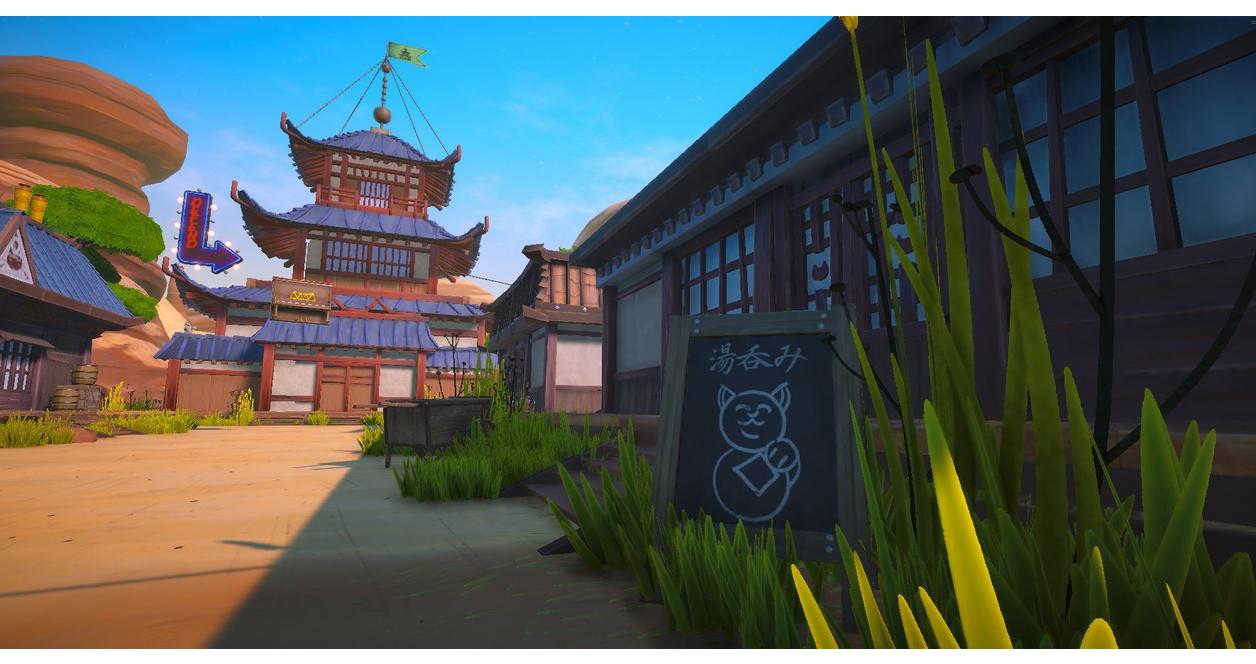 Samurai Academy: Paws of Fury - Nintendo Switch