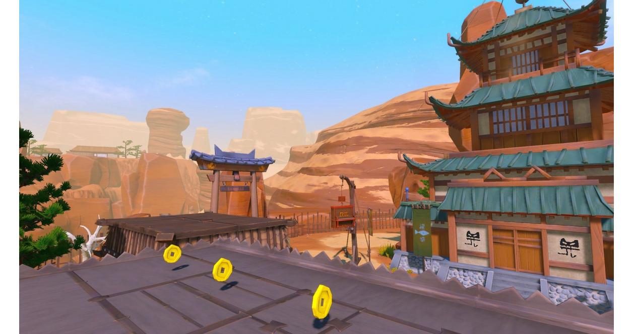 Samurai Academy: Paws of Fury - Nintendo Switch
