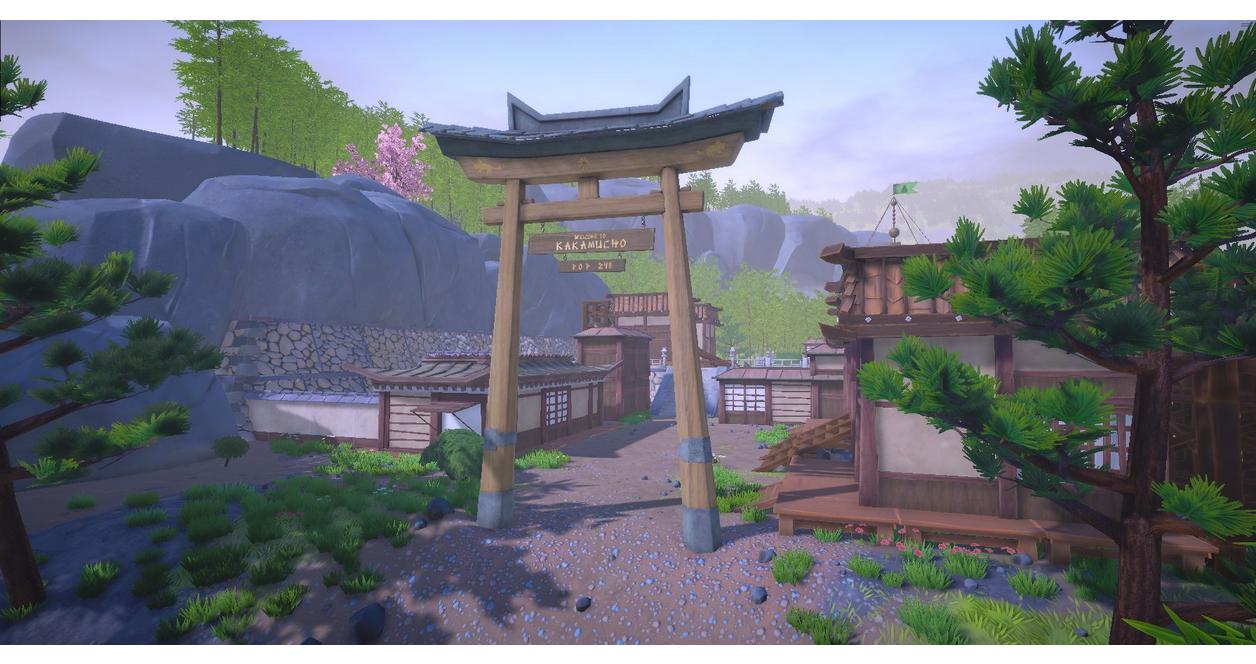 Samurai Academy: Paws of Fury - Nintendo Switch