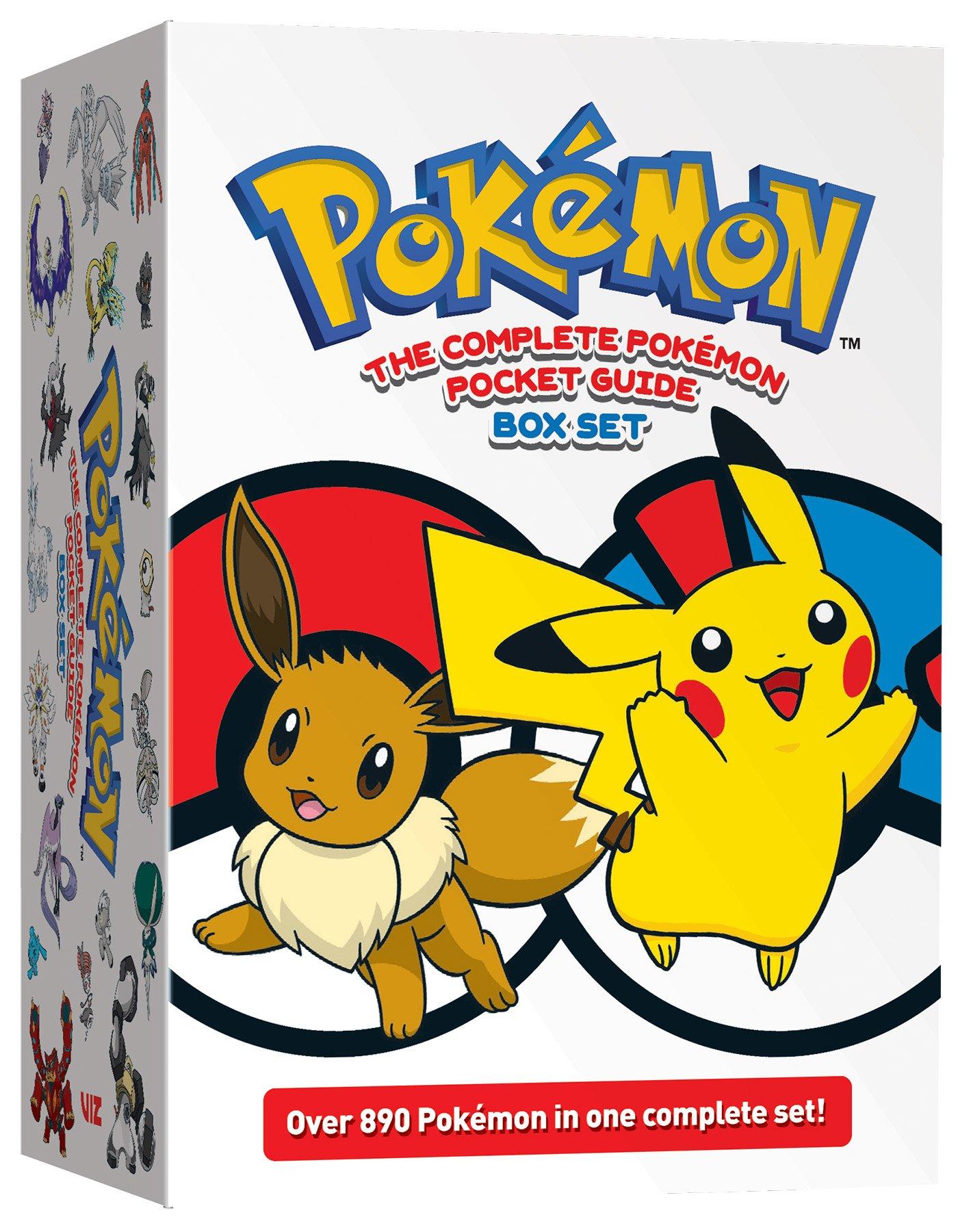 Pokemon: The Complete Pokemon Pocket Guide Box Set | GameStop