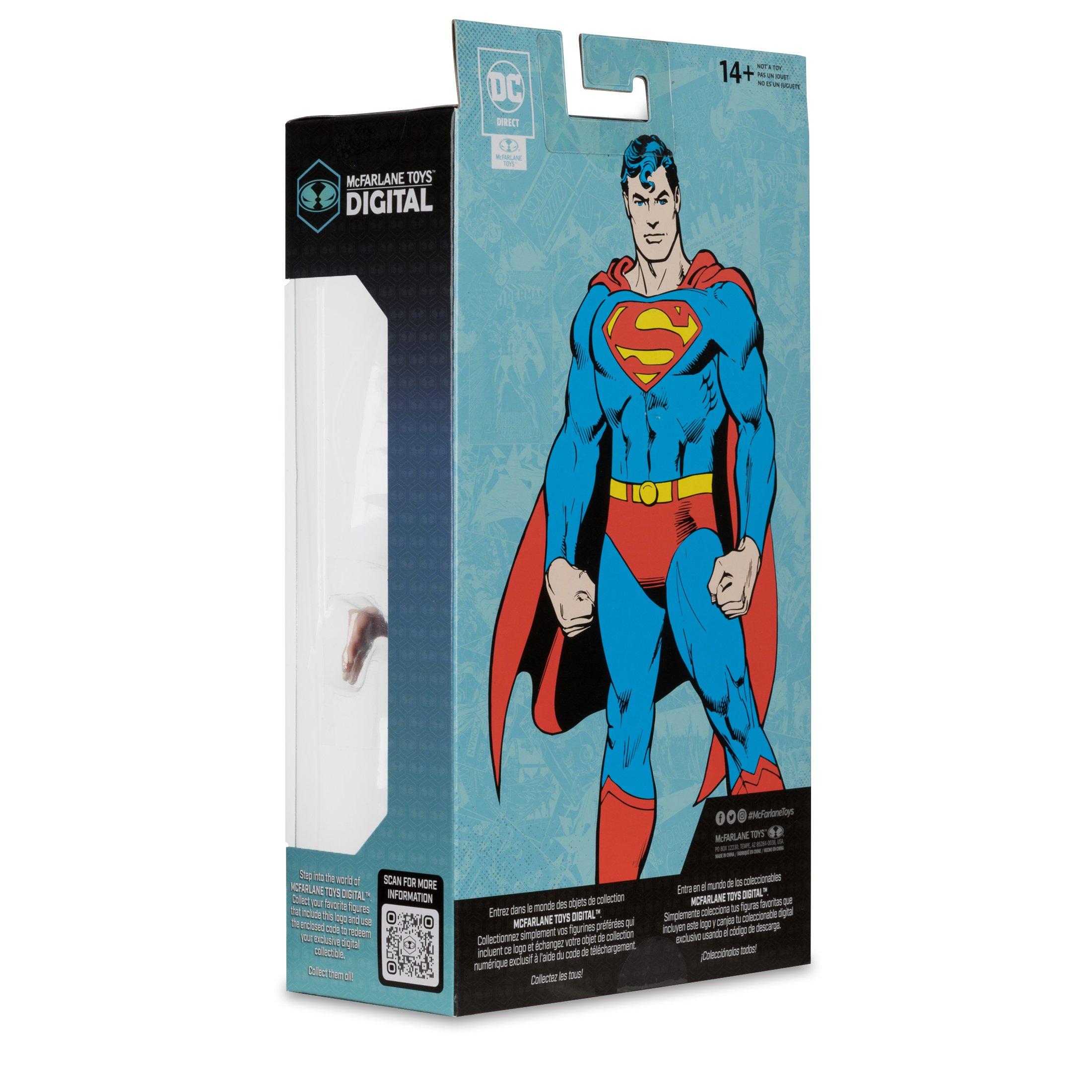 Figurine Deluxe Peacemaker McFarlane DC - 18 Cm, 22 Points D'articulation, Inspirée De The Suicide Squad - 12