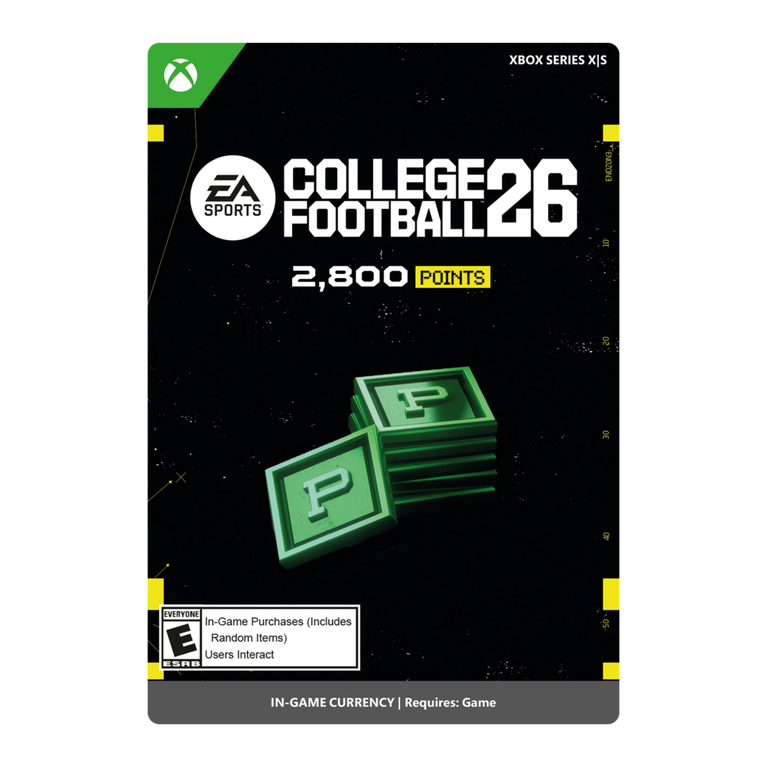 EA SPORTS College Football 26: College Football 2800 Points - Xbox Series X/S
