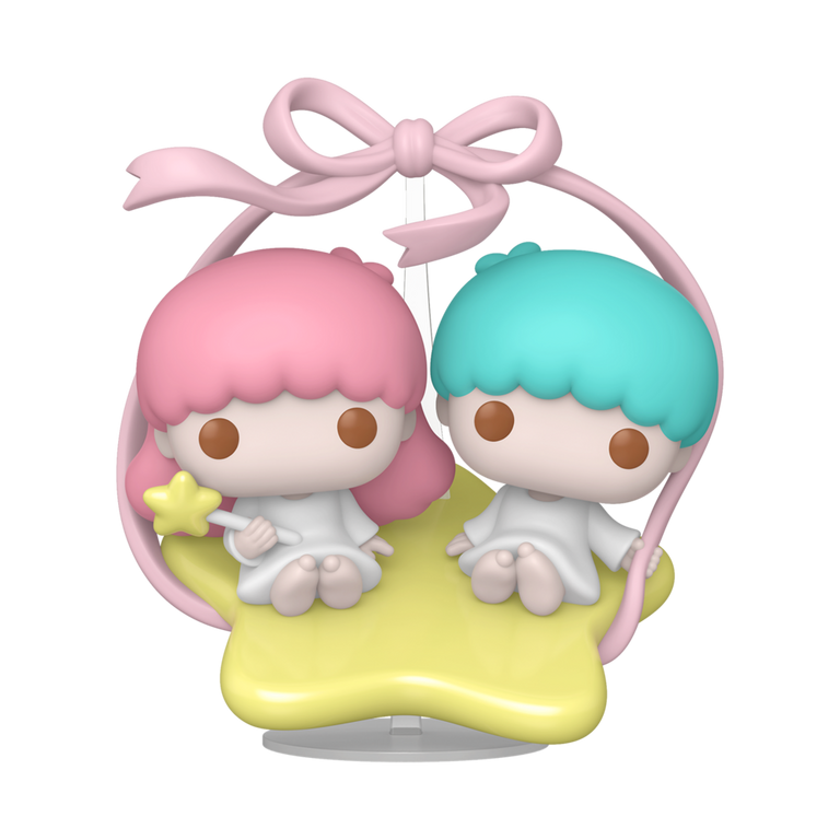 Funko POP! Deluxe: Sanrio Little Twin Stars 5.9-in Vinyl Figure