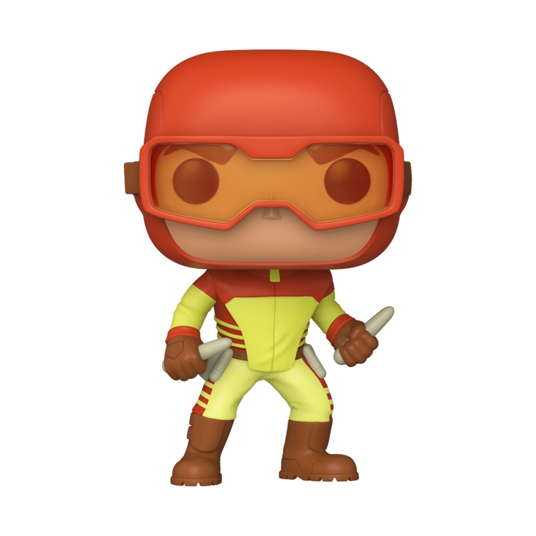 Funko POP! Television: Invincible Rex Splode (or Chase) 3.8-in