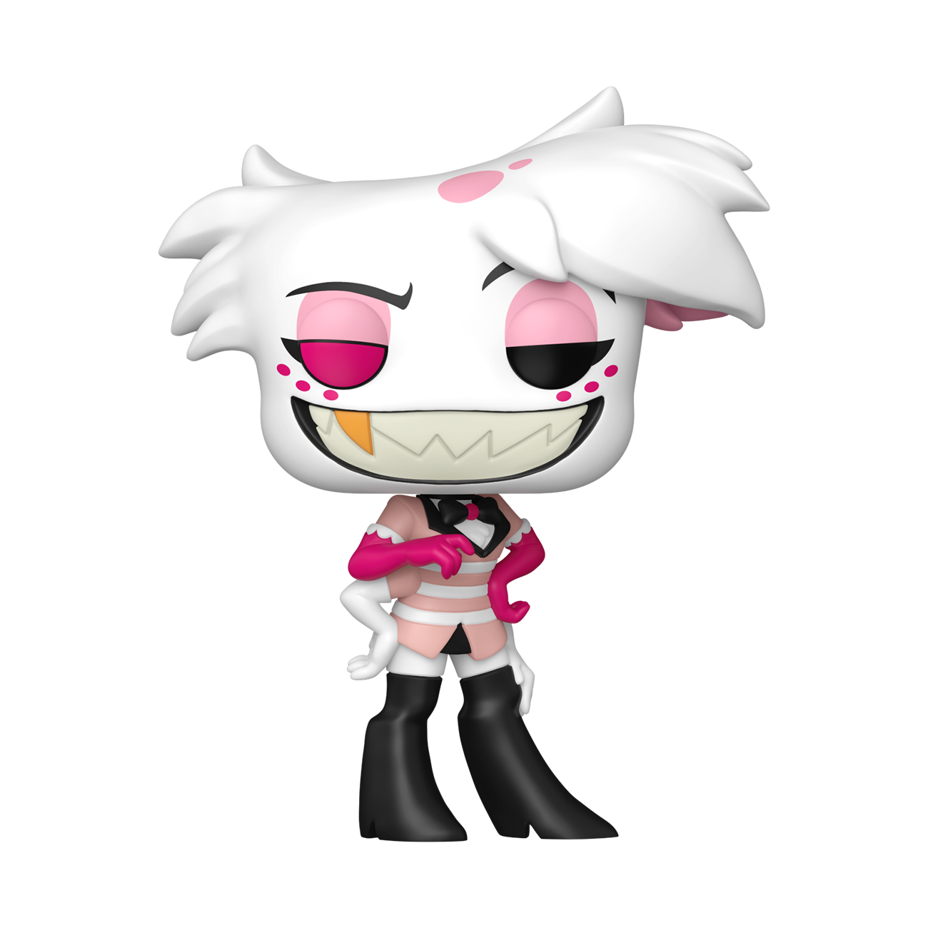 Funko POP! Animation: Hazbin Hotel Angel Dust 4.5-in Vinyl Figure