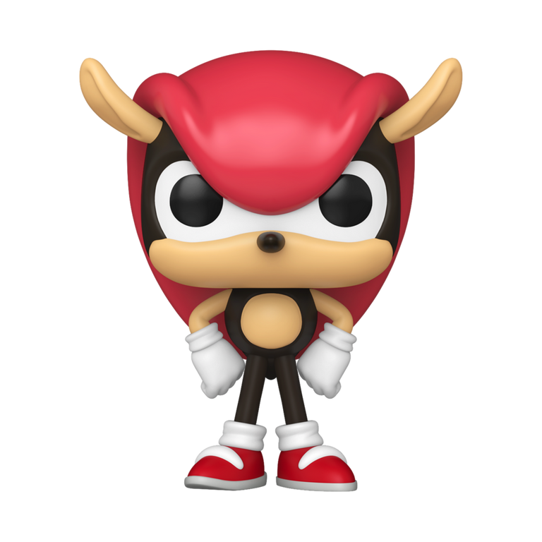 Funko POP! Games: Sonic The Hedgehog Mighty 3.8-in Vinyl Figure