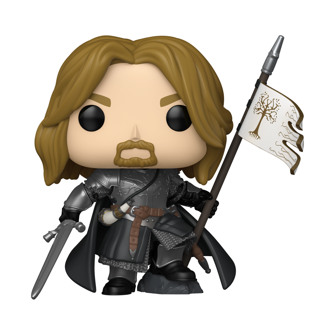 Funko POP! Movies: Lord of The Rings Boromir 3.9-in Vinyl Figure
