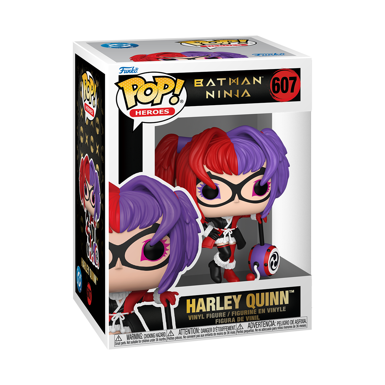 Funko POP! Heroes: Batman Ninja Harley Quinn 4-in Vinyl Figure