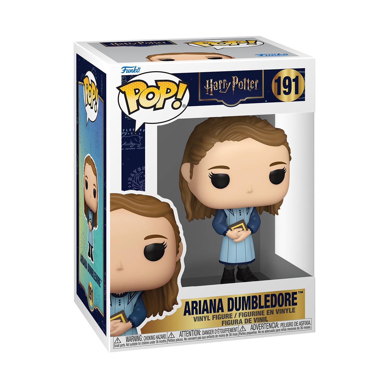 Funko POP! Movies: Harry Potter and the Deathly Hallows: Part 2 Ariana Dumbledore 3.8-in Vinyl Figure