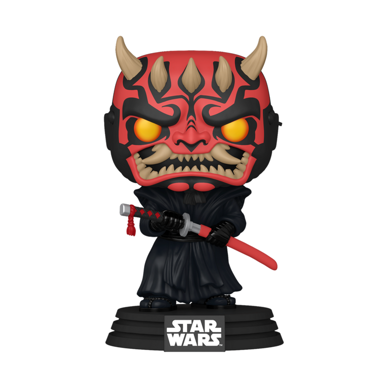 Funko POP! Star Wars: Darth Maul 4.5-in Vinyl Bobblehead Figure