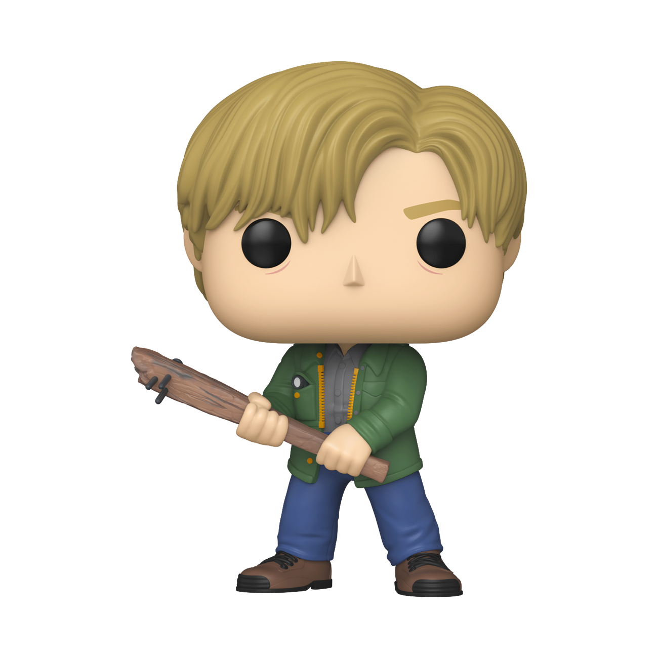 Funko POP! Games: Silent Hill James Sunderland 4-in Vinyl Figure