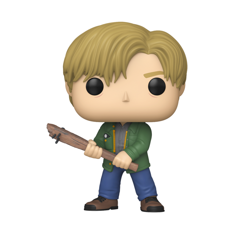 Funko POP! Games: Silent Hill James Sunderland 4-in Vinyl Figure
