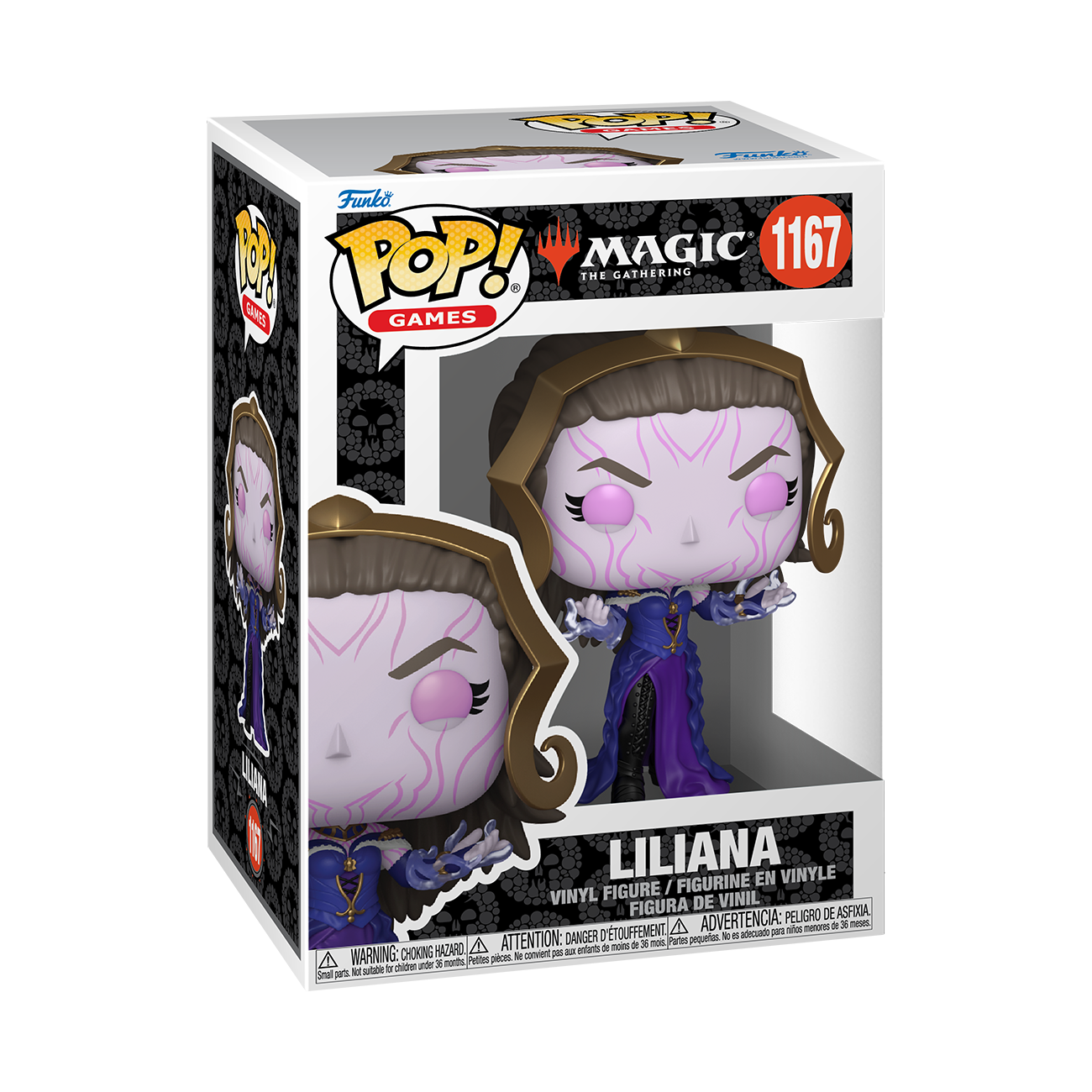 Funko POP! Games: Magic: The Gathering Liliana 4-in Vinyl Figure