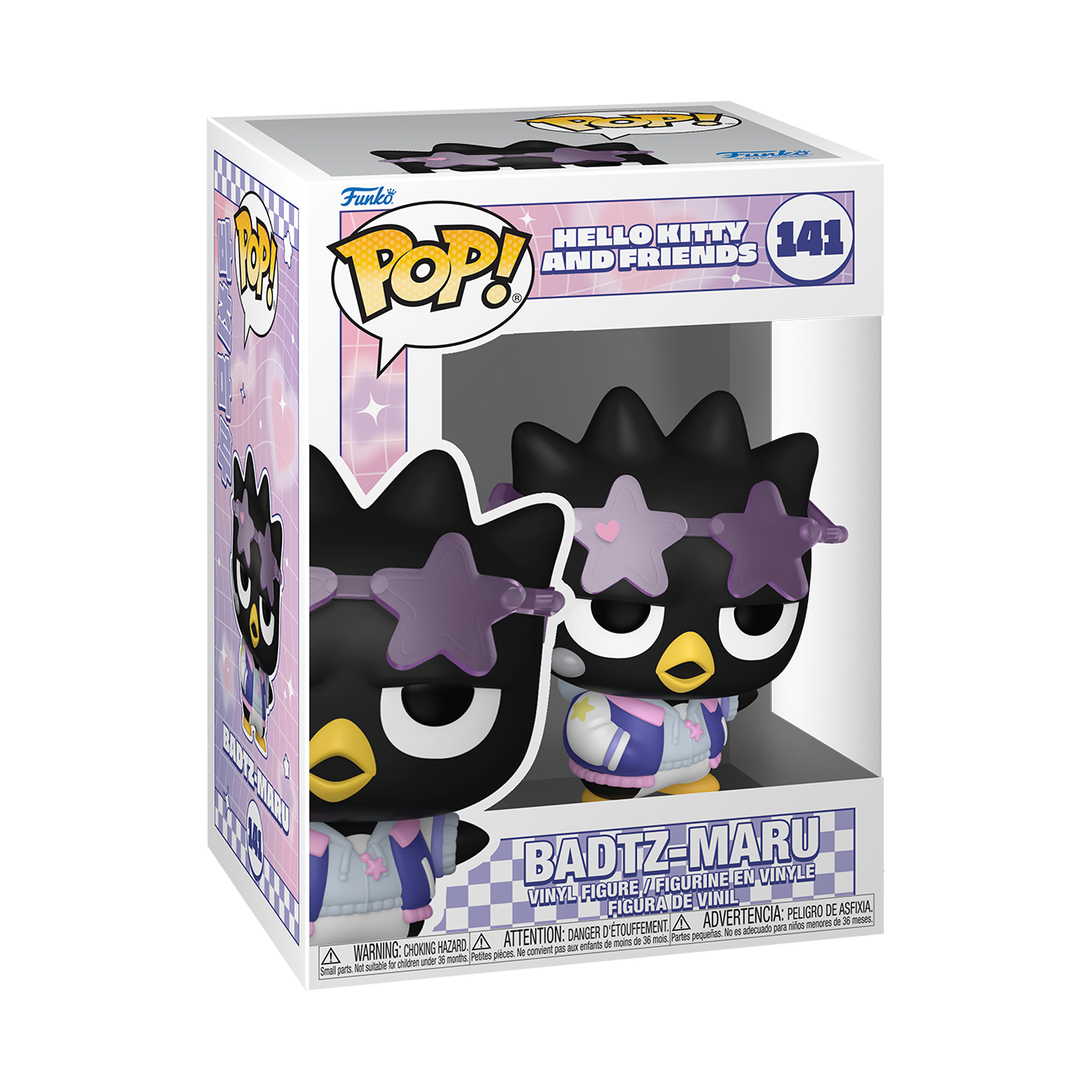 Funko POP! Sanrio: Hello Kitty Badtz-Maru K-Pop 3.4-in Vinyl Figure