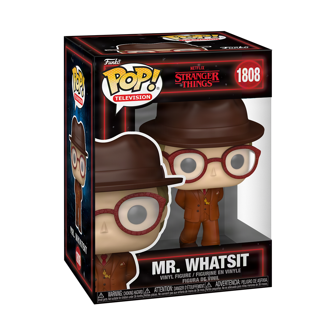 Funko POP! Television: Stranger Things Mr. Whatsit 4.3-in Vinyl Figure