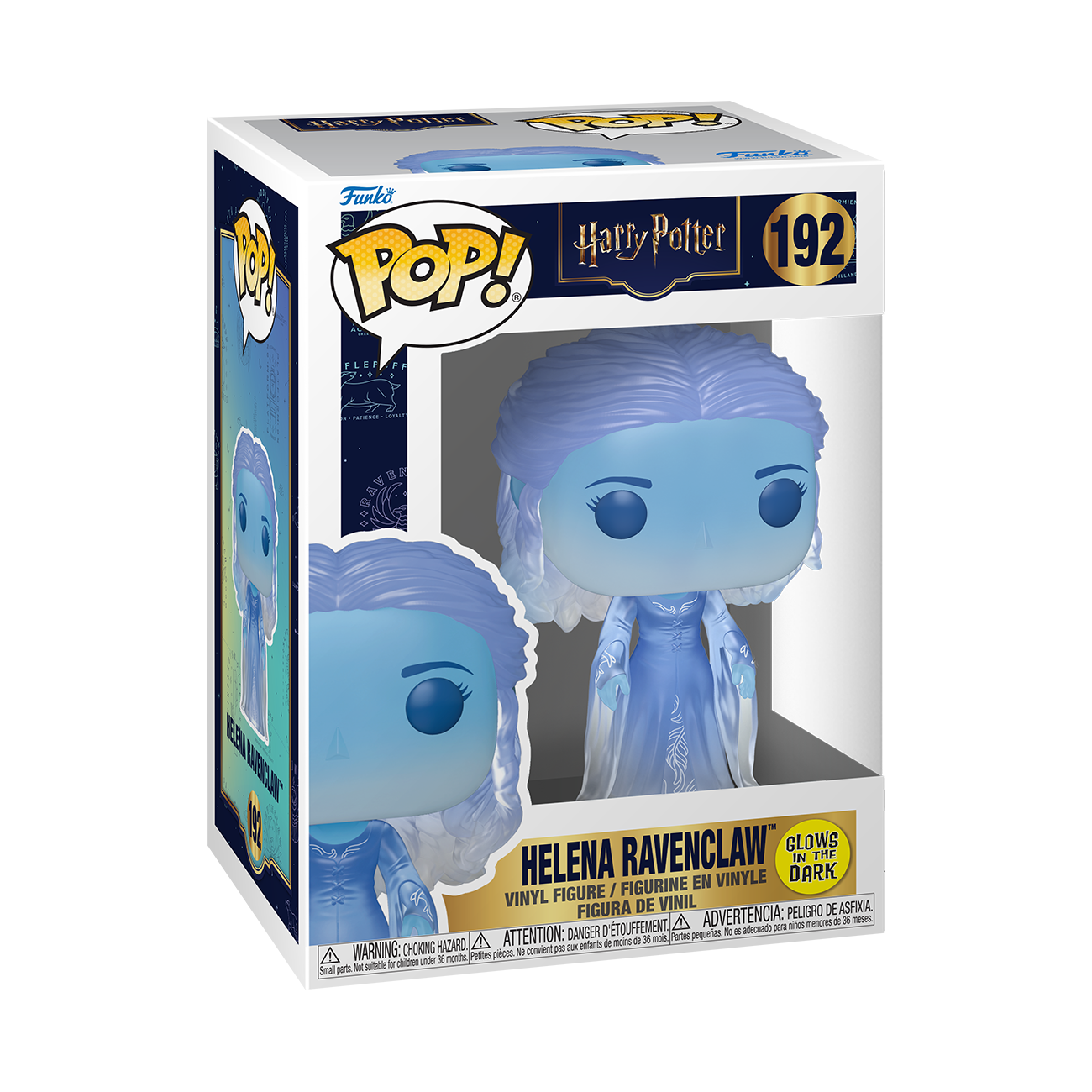 Funko POP! Movies: Harry Potter and the Deathly Hallows: Part 2 Helena Ravenclaw 3.8-in Vinyl Figure
