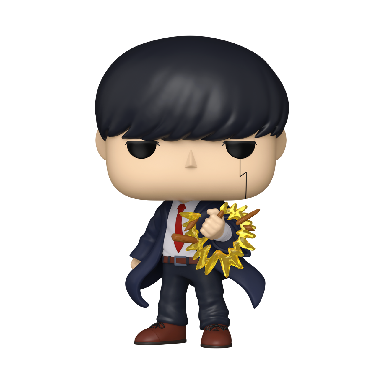 Funko POP! Animation: Mashle: Magic and Muscles Mash Burnedead 4.1-in Vinyl Figure