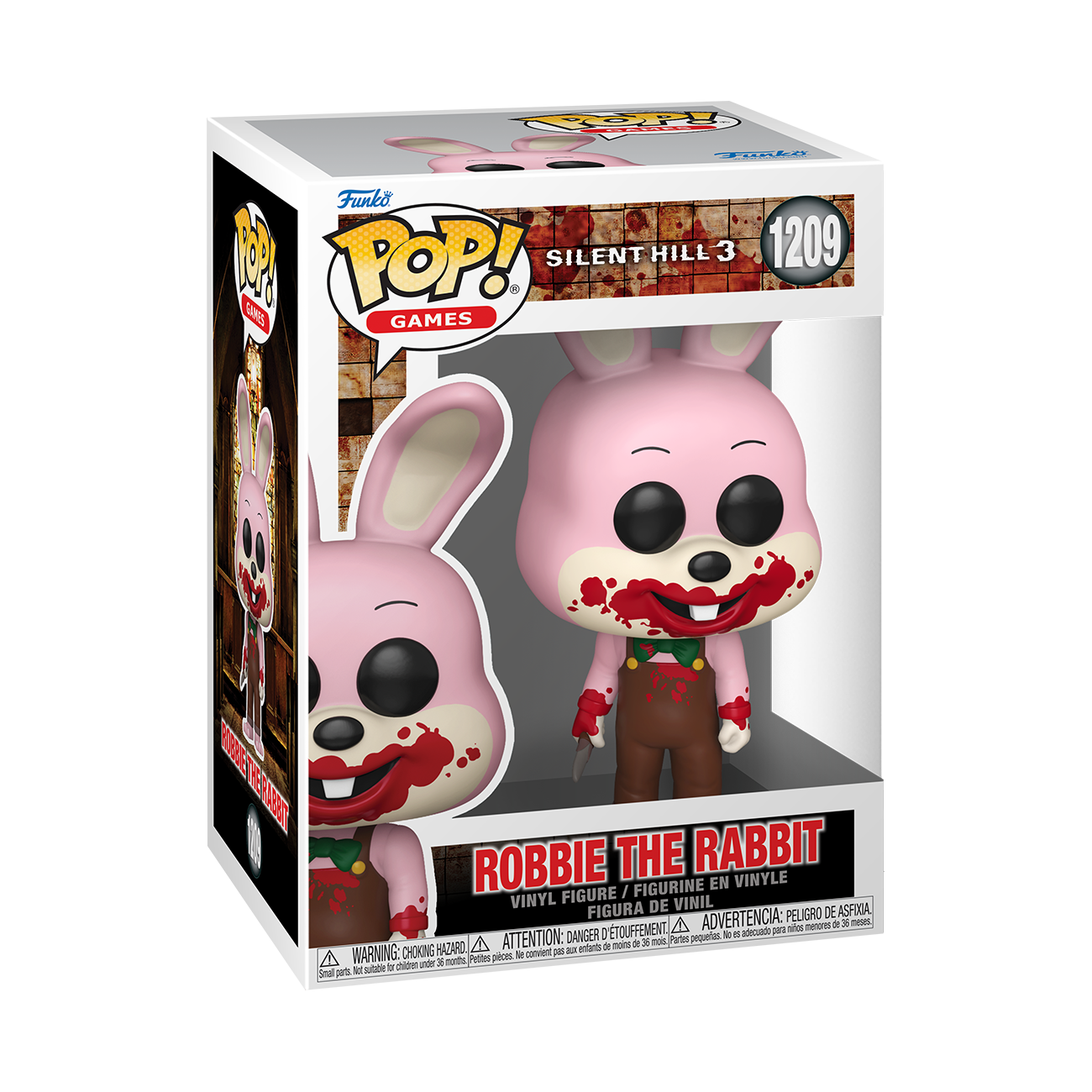 Funko POP! Games: Silent Hill Robbie the Rabbit 5.1-in Vinyl Figure