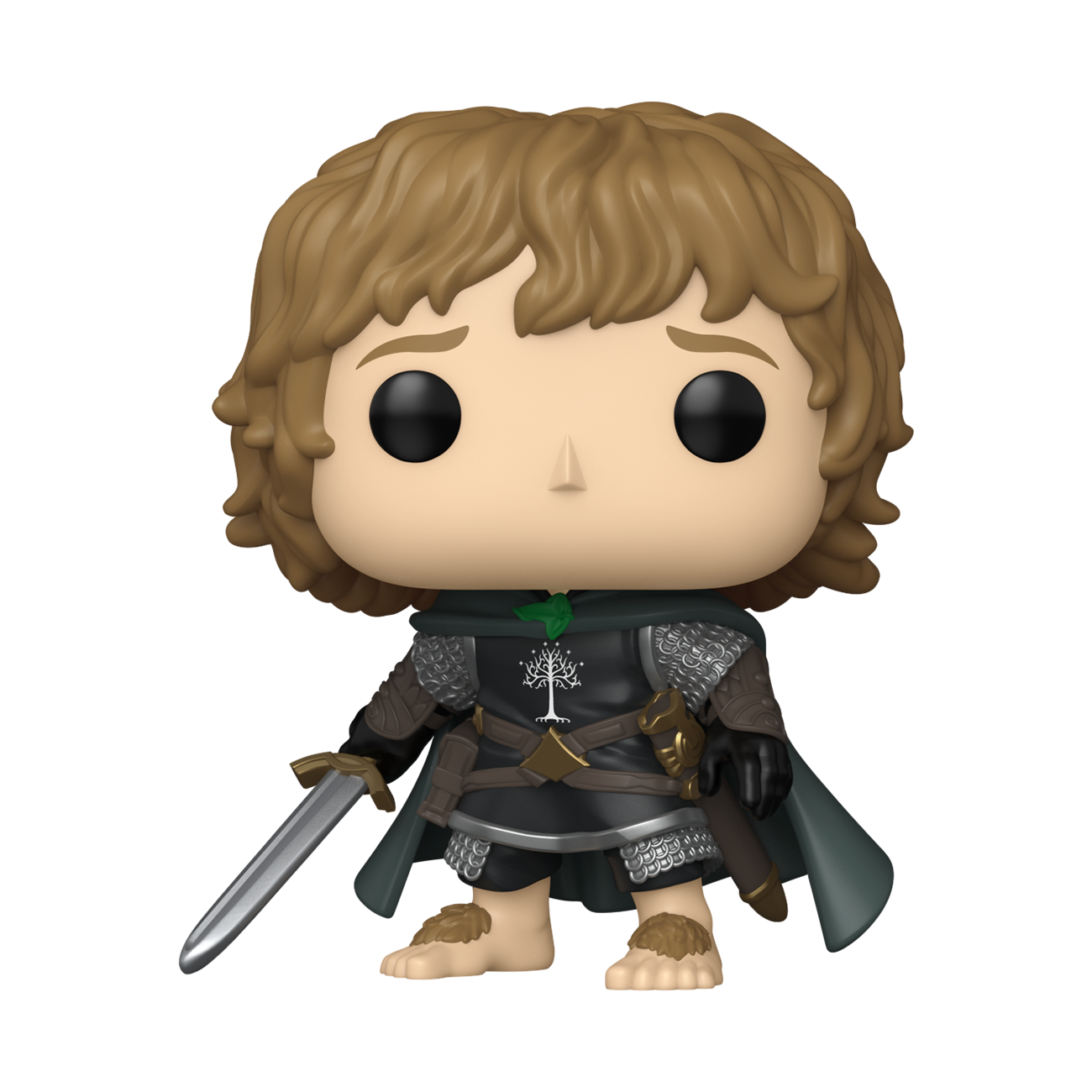 Funko POP! Movies: Lord of The Rings Peregrin Took 3.6-in Vinyl Figure