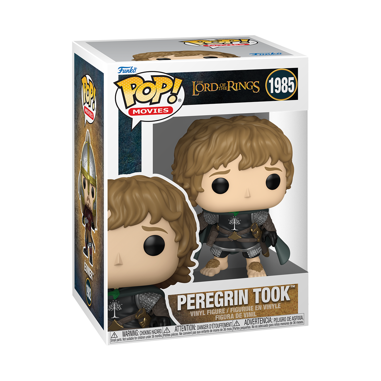 Funko POP! Movies: Lord of The Rings Peregrin Took 3.6-in Vinyl Figure