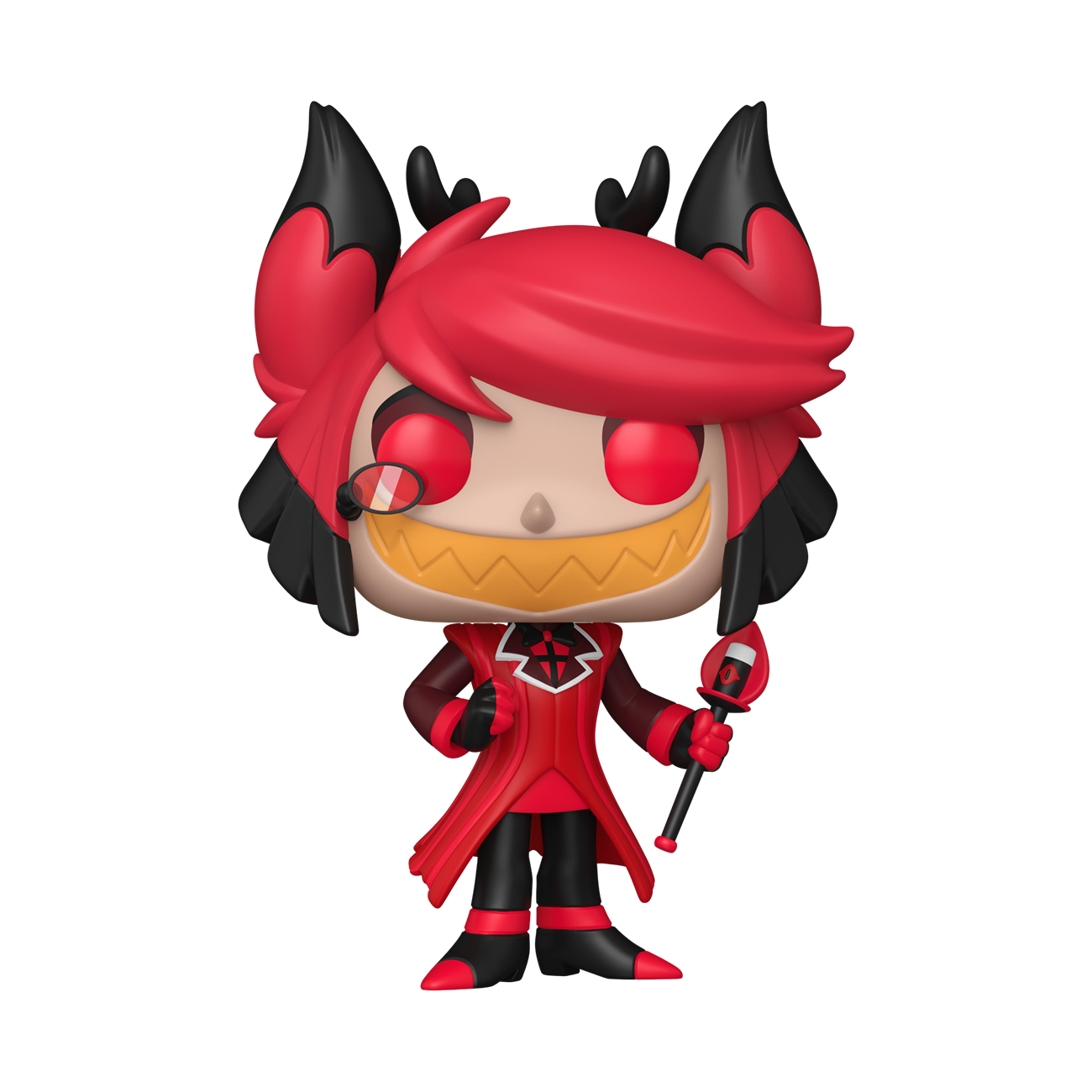 Funko POP! Animation: Hazbin Hotel Alastor (or Chase) 5.1-in Vinyl