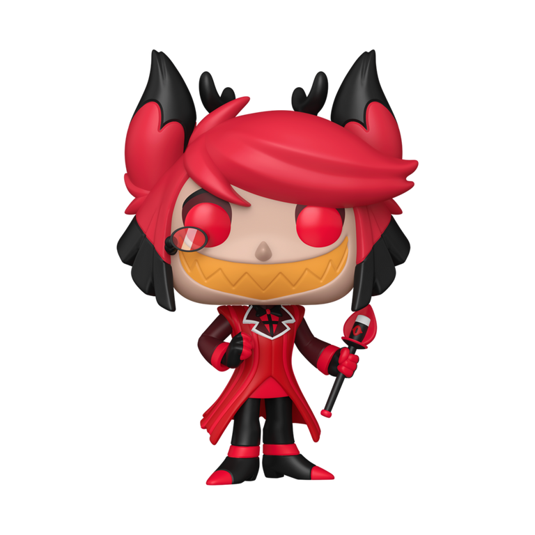 Funko POP! Animation: Hazbin Hotel Alastor (or Chase) 5.1-in Vinyl Figure