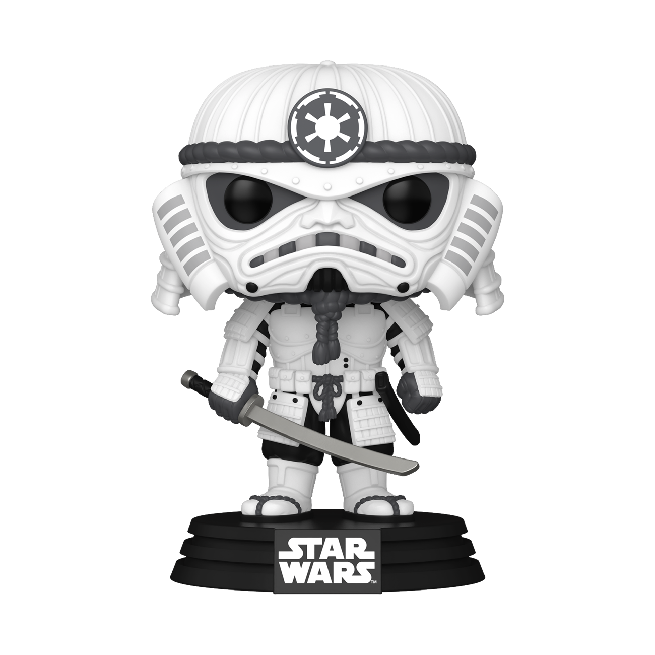 Funko POP! Star Wars: Stormtrooper 4.3-in Vinyl Bobblehead Figure