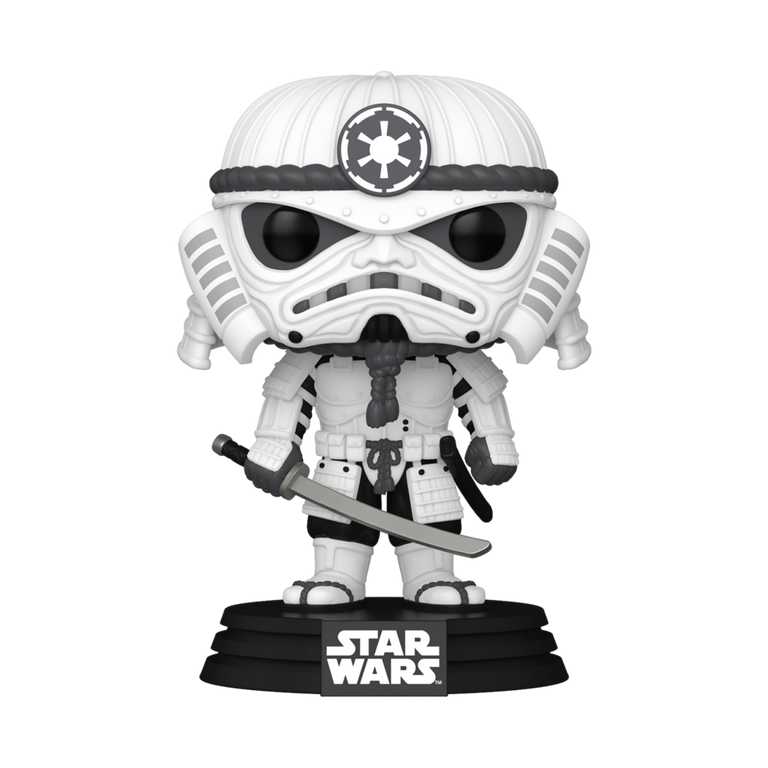Funko POP! Star Wars: Stormtrooper 4.3-in Vinyl Bobblehead Figure