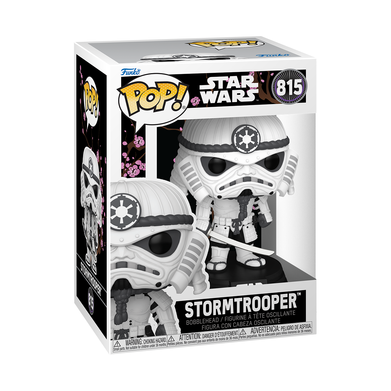 Funko POP! Star Wars: Stormtrooper 4.3-in Vinyl Bobblehead Figure