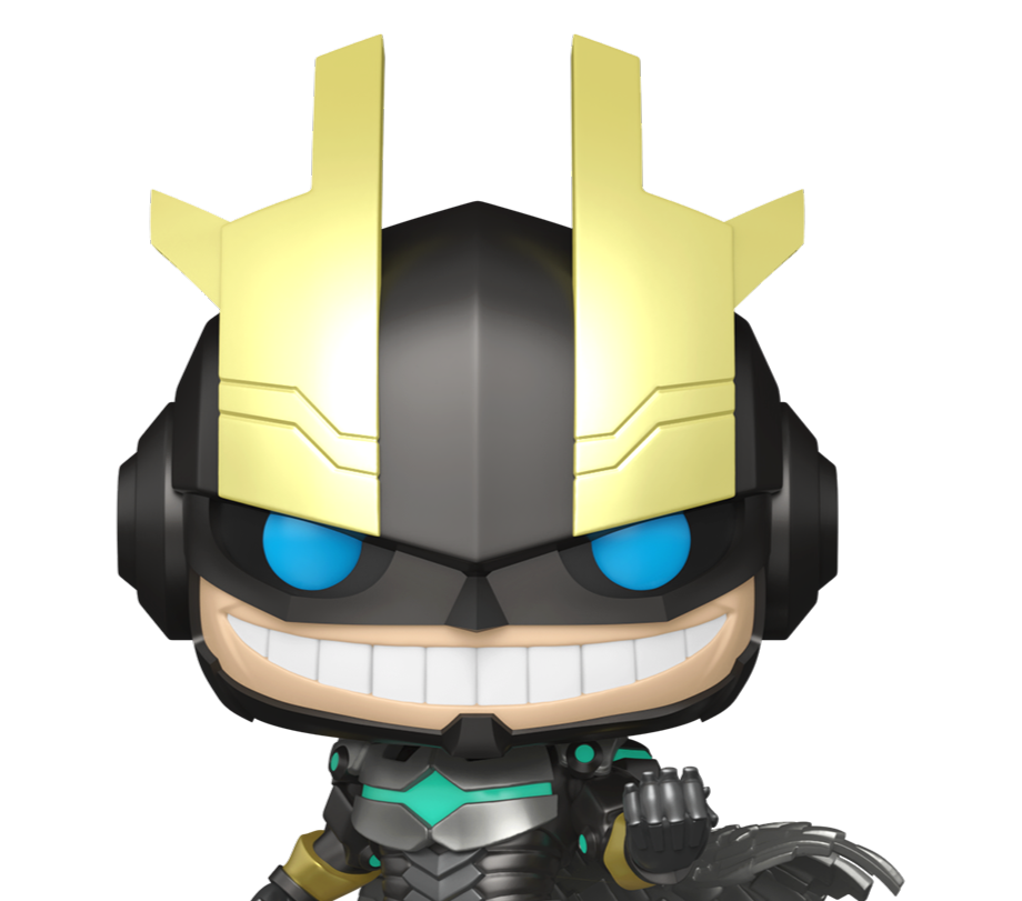 Funko POP! Animation: My Hero Academia Armored All Might 4.7-in Vinyl Figure GameStop Exclusive